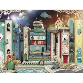 Puzzle Bulevard Fantastic, 2000 Piese Ravensburger - 1